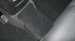 4 949 р. Коврики в салон Element 4 шт. (текстиль) Chevrolet Epica V250 (2006-2012)  с доставкой в г. Кемерово. Увеличить фотографию 2