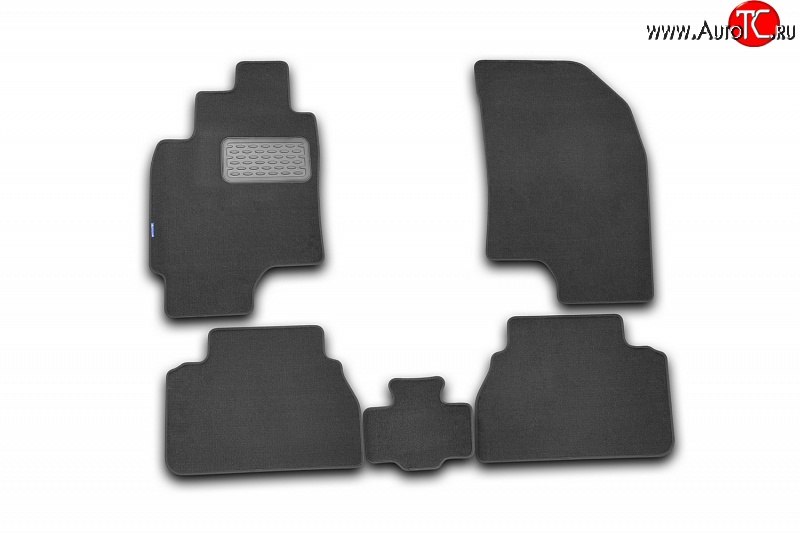 4 949 р. Коврики в салон Element 4 шт. (текстиль) Chevrolet Epica V250 (2006-2012)  с доставкой в г. Кемерово