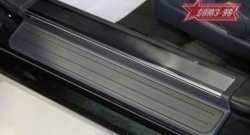 2 249 р. Накладки на внутреннюю пластиковую часть порога Souz-96  Chevrolet Epica  V250 (2006-2012)  с доставкой в г. Кемерово. Увеличить фотографию 2