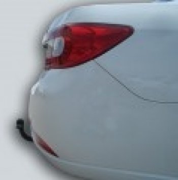 8 399 р. Фаркоп Лидер Плюс  Chevrolet Epica  V250 (2006-2012) (Без электропакета)  с доставкой в г. Кемерово. Увеличить фотографию 2