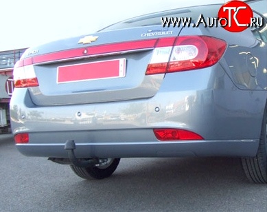 13 099 р. Фаркоп NovLine Chevrolet Epica V250 (2006-2012)  с доставкой в г. Кемерово