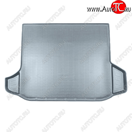 2 369 р. Коврик багажника Norplast Unidec  Chevrolet Equinox (2016-2021) дорестайлинг (Серый)  с доставкой в г. Кемерово