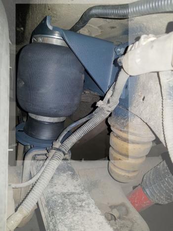 28 749 р. Комплект вспомогательной пневмоподвески на заднюю ось Aride (модификация авто 1500). Chevrolet Express GMT610 рестайлинг (2002-2014)  с доставкой в г. Кемерово. Увеличить фотографию 3