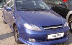 3 899 р. Накладка переднего бампера ATL Chevrolet Lacetti хэтчбек (2002-2013) (Неокрашенная)  с доставкой в г. Кемерово. Увеличить фотографию 2