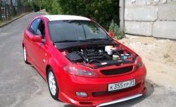 1 249 р. Нижняя планка для накладки переднего бампера CT 1 Chevrolet Lacetti хэтчбек (2002-2013) (Неокрашенная)  с доставкой в г. Кемерово. Увеличить фотографию 2