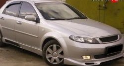 999 р. Реснички на фары M-VRS Daewoo Gentra KLAS седан (2012-2016) (Неокрашенные)  с доставкой в г. Кемерово. Увеличить фотографию 1