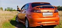8 399 р. Спойлер Sport v2  Chevrolet Lacetti  хэтчбек (2002-2013) (Неокрашенный)  с доставкой в г. Кемерово. Увеличить фотографию 2