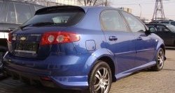 Пороги накладки Атланта Chevrolet Lacetti  хэтчбек (2002-2013)