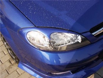 Реснички на фары KURAJ Chevrolet Lacetti  хэтчбек (2002-2013)