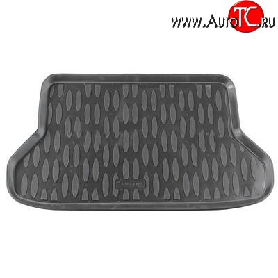 1 549 р. Коврик в багажник Aileron (полиуретан)  Chevrolet Lacetti  хэтчбек (2002-2013)  с доставкой в г. Кемерово