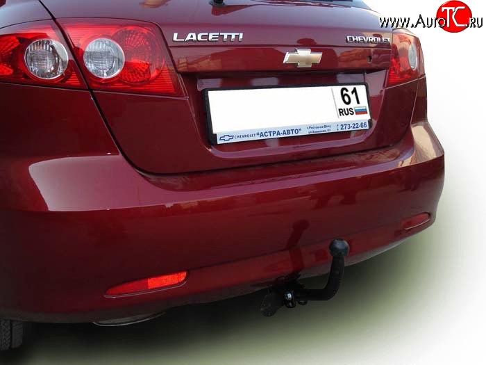 61 999 р. Фаркоп Лидер Плюс Chevrolet Lacetti хэтчбек (2002-2013) (Без электропакета)  с доставкой в г. Кемерово