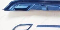 3 249 р. Диффузор заднего бампера Master-Tuning Daewoo Gentra KLAS седан (2012-2016) (Неокрашенная)  с доставкой в г. Кемерово. Увеличить фотографию 13