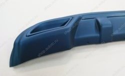 3 249 р. Диффузор заднего бампера Master-Tuning Daewoo Gentra KLAS седан (2012-2016) (Неокрашенная)  с доставкой в г. Кемерово. Увеличить фотографию 8