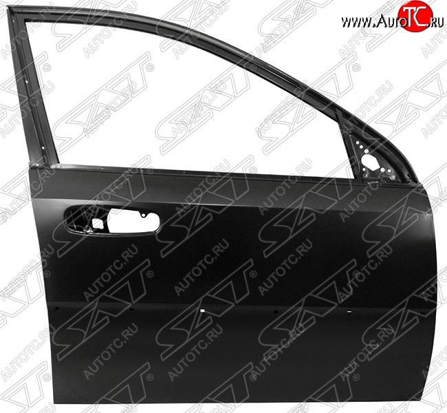 18 699 р. Правая дверь передняя SAT Chevrolet Lacetti хэтчбек (2002-2013) (Неокрашенная)  с доставкой в г. Кемерово
