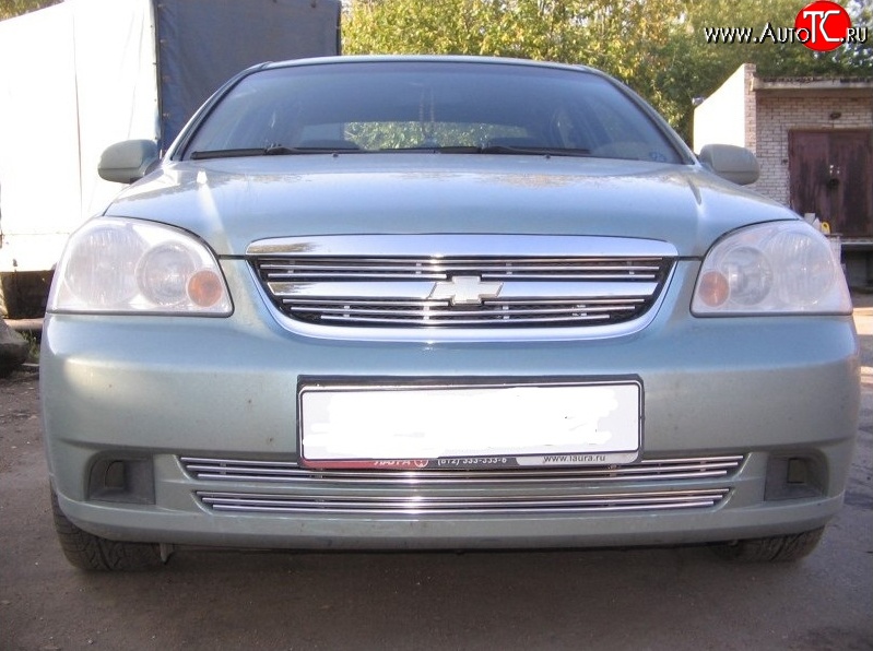 5 099 р. Декоративная вставка воздухозаборника Berkut Chevrolet Lacetti седан (2002-2013)  с доставкой в г. Кемерово