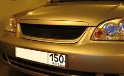 3 299 р. Решётка радиатора Sport Chevrolet Lacetti седан (2002-2013) (Неокрашенная)  с доставкой в г. Кемерово. Увеличить фотографию 2