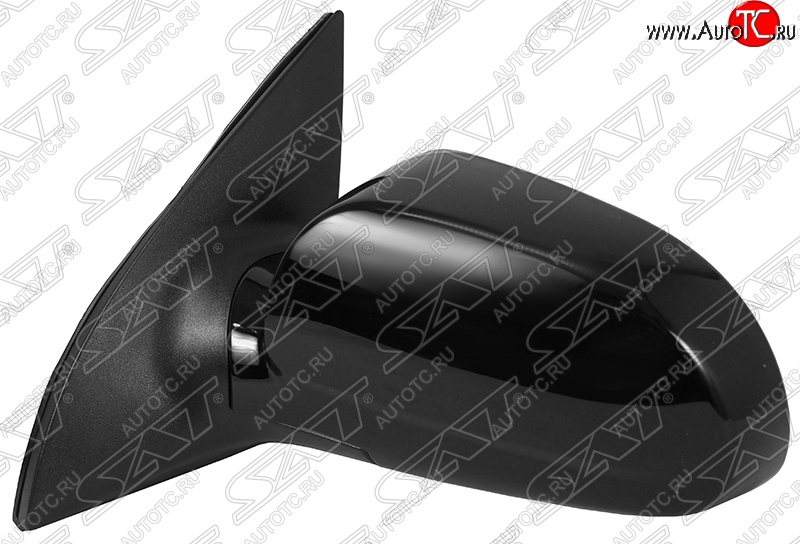 2 199 р. Боковое левое зеркало заднего вида SAT (3 контакта) Chevrolet Lacetti седан (2002-2013) (Неокрашенное)  с доставкой в г. Кемерово