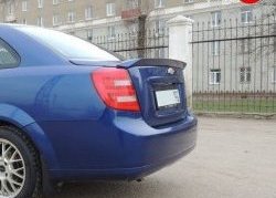 3 499 р. Лип спойлер M-VRS V2 Chevrolet Lacetti седан (2002-2013) (Неокрашенный)  с доставкой в г. Кемерово. Увеличить фотографию 3