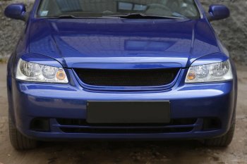 459 р. Реснички на фары KURAJ  Chevrolet Lacetti  седан (2002-2013) (Неокрашенные)  с доставкой в г. Кемерово. Увеличить фотографию 2