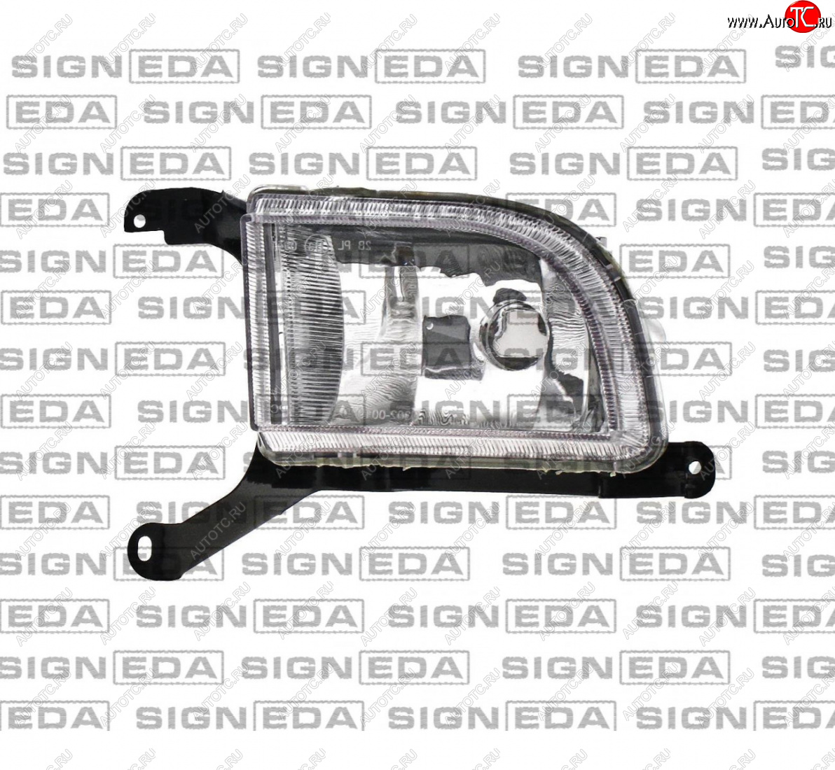 1 149 р. Левая противотуманная фара SIGNEDA  Chevrolet Lacetti  седан (2002-2013)  с доставкой в г. Кемерово