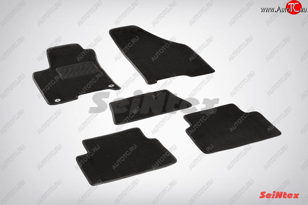 2 799 р. Износостойкие коврики в салон SeiNtex Premium LUX (ворсовые)  Chevrolet Lacetti ( седан,  универсал,  хэтчбек) (2002-2013)  с доставкой в г. Кемерово