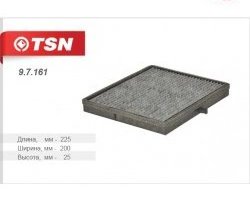 Фильтр салона угольный TSN 