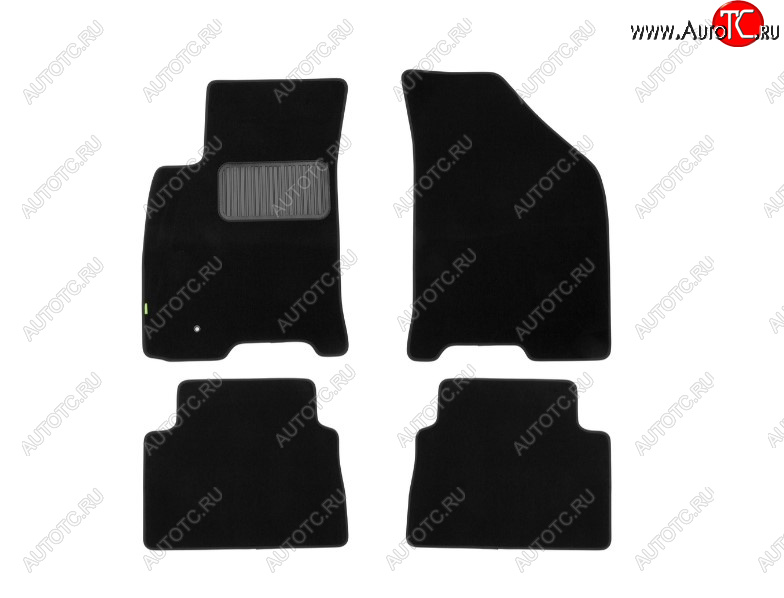 1 549 р. Текстильные коврики салона Klever Standart Chevrolet Lacetti универсал (2002-2013)  с доставкой в г. Кемерово