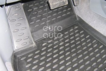 2 499 р. Комплект ковриков в салон Element 4 шт. (полиуретан) Chevrolet Lacetti универсал (2002-2013)  с доставкой в г. Кемерово. Увеличить фотографию 4