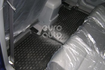 2 499 р. Комплект ковриков в салон Element 4 шт. (полиуретан) Chevrolet Lacetti универсал (2002-2013)  с доставкой в г. Кемерово. Увеличить фотографию 3