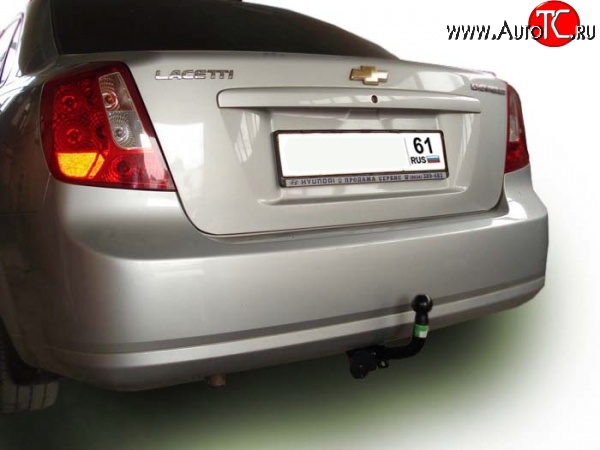 64 999 р. Фаркоп Лидер Плюс Chevrolet Lacetti седан (2002-2013) (Без электропакета)  с доставкой в г. Кемерово