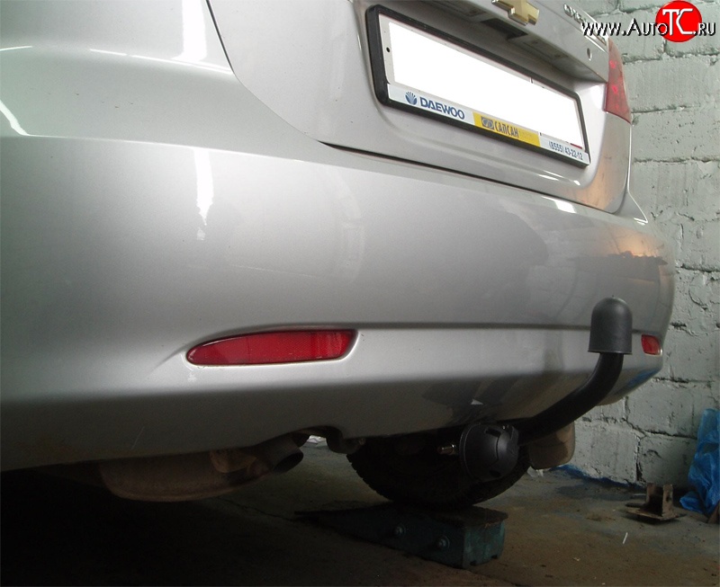 18 539 р. Фаркоп NovLine Chevrolet Lacetti седан (2002-2013)  с доставкой в г. Кемерово