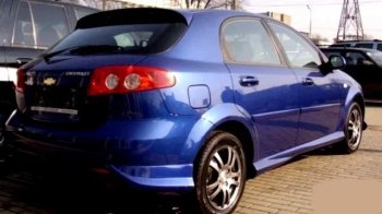 3 099 р. Пороги KURAJ  Chevrolet Lacetti ( седан,  универсал,  хэтчбек) (2002-2013) (Неокрашенные)  с доставкой в г. Кемерово. Увеличить фотографию 4