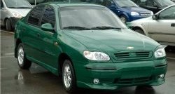 789 р. Комплект молдингов Дельта Daewoo Lanos T100 дорестайлинг, седан (1997-2002) (Неокрашенные)  с доставкой в г. Кемерово. Увеличить фотографию 2