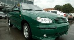 789 р. Комплект молдингов Дельта Daewoo Lanos T100 дорестайлинг, седан (1997-2002) (Неокрашенные)  с доставкой в г. Кемерово. Увеличить фотографию 3