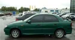 789 р. Комплект молдингов Дельта Daewoo Lanos T100 дорестайлинг, седан (1997-2002) (Неокрашенные)  с доставкой в г. Кемерово. Увеличить фотографию 4