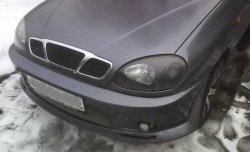 6 249 р. Передний бампер CT Daewoo Lanos T100 хэтчбэк 5 дв. дорестайлинг (1997-2002) (Неокрашенный)  с доставкой в г. Кемерово. Увеличить фотографию 3