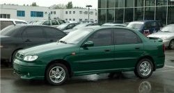 4 199 р. Передний бампер Дельта Daewoo Lanos T100 хэтчбэк 5 дв. дорестайлинг (1997-2002) (Неокрашенный)  с доставкой в г. Кемерово. Увеличить фотографию 12