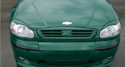 4 199 р. Передний бампер Дельта Daewoo Lanos T100 хэтчбэк 5 дв. дорестайлинг (1997-2002) (Неокрашенный)  с доставкой в г. Кемерово. Увеличить фотографию 9