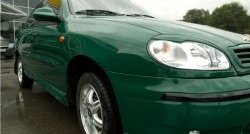 4 199 р. Передний бампер Дельта Daewoo Lanos T100 хэтчбэк 5 дв. дорестайлинг (1997-2002) (Неокрашенный)  с доставкой в г. Кемерово. Увеличить фотографию 10