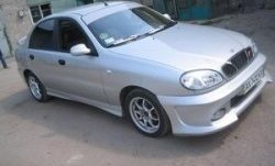 6 469 р. Передний бампер Lan Daewoo Lanos T100 хэтчбэк 5 дв. дорестайлинг (1997-2002) (Неокрашенный)  с доставкой в г. Кемерово. Увеличить фотографию 2