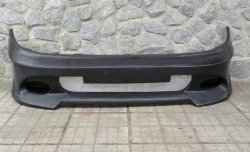 6 469 р. Передний бампер Lan Daewoo Lanos T100 хэтчбэк 5 дв. дорестайлинг (1997-2002) (Неокрашенный)  с доставкой в г. Кемерово. Увеличить фотографию 3