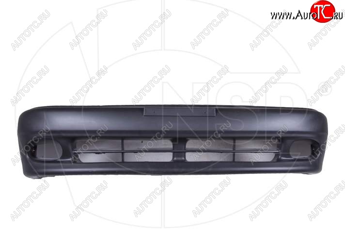 1 799 р. Бампер передний NSP Daewoo Lanos T100 хэтчбэк 5 дв. дорестайлинг (1997-2002) (Неокрашенный)  с доставкой в г. Кемерово