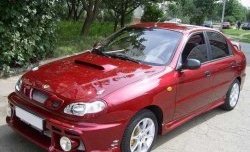 6 899 р. Передний бампер SX Daewoo Lanos T150 рестайлинг, седан (2000-2009) (Неокрашенный)  с доставкой в г. Кемерово. Увеличить фотографию 2