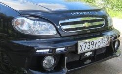 6 899 р. Передний бампер SX Daewoo Lanos T150 рестайлинг, седан (2000-2009) (Неокрашенный)  с доставкой в г. Кемерово. Увеличить фотографию 3