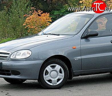 6 199 р. Переднее левое крыло Стандартное  Chevrolet Lanos ( T100,  T150,  седан) (1997-2017), Daewoo Sense  Т100 (1997-2008), ЗАЗ Chance ( седан,  хэтчбэк) (2009-2017), ЗАЗ Sens ( седан,  хэтчбэк) (2007-2017) (Окрашенное)  с доставкой в г. Кемерово