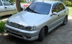 4 399 р. Пороги накладки CT Daewoo Lanos T150 рестайлинг, седан (2000-2009) (Неокрашенные)  с доставкой в г. Кемерово. Увеличить фотографию 4