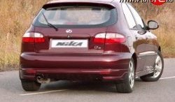 2 179 р. Пороги накладки Nika 2  Daewoo Lanos ( T100,  T150) (1997-2008), Daewoo Sense  Т100 (1997-2008), ЗАЗ Chance  хэтчбэк (2009-2017), ЗАЗ Sens  хэтчбэк (2007-2017) (Неокрашенные)  с доставкой в г. Кемерово. Увеличить фотографию 2