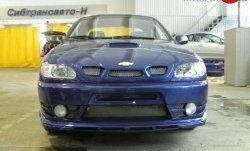 Решётка радиатора ATLA Chevrolet Lanos ( T100,  T150,  седан) (1997-2017), Daewoo Sense  Т100 (1997-2008), ЗАЗ Chance ( седан,  хэтчбэк) (2009-2017), ЗАЗ Sens ( седан,  хэтчбэк) (2007-2017)
