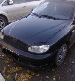 3 199 р. Решётка радиатора CT Daewoo Lanos T100 дорестайлинг, седан (1997-2002) (Неокрашенная)  с доставкой в г. Кемерово. Увеличить фотографию 7