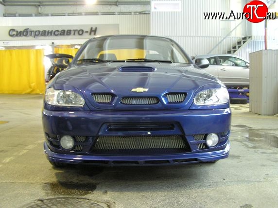 429 р. Реснички на фары ATLA  Chevrolet Lanos ( T100,  T150,  седан) (1997-2017), Daewoo Sense  Т100 (1997-2008), ЗАЗ Chance ( седан,  хэтчбэк) (2009-2017), ЗАЗ Sens ( седан,  хэтчбэк) (2007-2017) (Неокрашенные)  с доставкой в г. Кемерово